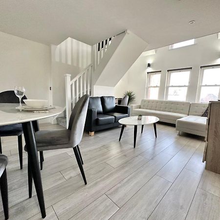 Luxury Duplex City Centre Apartment Leeds  Exterior foto