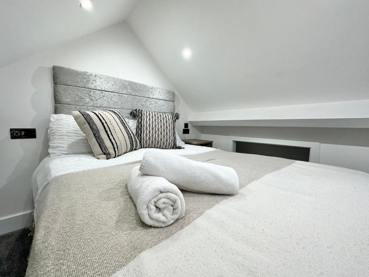Luxury Duplex City Centre Apartment Leeds  Exterior foto